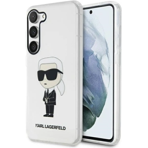 Kup Case Karl Lagerfeld KLHCS23SHNIKTCT Samsung Galaxy S23 transparentes Hardcase Ikonik Case Karl Lagerfeld - KLD1496 - {ean13} - Sklep Home Screen