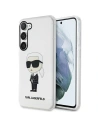 Kup Etui Karl Lagerfeld KLHCS23SHNIKTCT Samsung Galaxy S23 transparent hardcase Ikonik Etui Karl Lagerfeld - KLD1496 - {ean13} - Sklep Home Screen