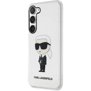 Kup Case Karl Lagerfeld KLHCS23SHNIKTCT Samsung Galaxy S23 transparentes Hardcase Ikonik Case Karl Lagerfeld - KLD1496 - {ean13} - Sklep Home Screen