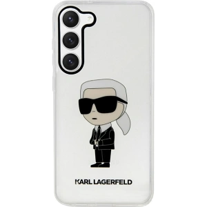 Kup Case Karl Lagerfeld KLHCS23SHNIKTCT Samsung Galaxy S23 transparentes Hardcase Ikonik Case Karl Lagerfeld - KLD1496 - {ean13} - Sklep Home Screen
