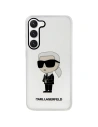 Kup Etui Karl Lagerfeld KLHCS23SHNIKTCT Samsung Galaxy S23 transparent hardcase Ikonik Etui Karl Lagerfeld - KLD1496 - {ean13} - Sklep Home Screen