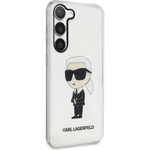 Kup Case Karl Lagerfeld KLHCS23SHNIKTCT Samsung Galaxy S23 transparentes Hardcase Ikonik Case Karl Lagerfeld - KLD1496 - {ean13} - Sklep Home Screen