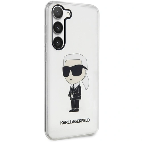 Kup Case Karl Lagerfeld KLHCS23SHNIKTCT Samsung Galaxy S23 transparentes Hardcase Ikonik Case Karl Lagerfeld - KLD1496 - {ean13} - Sklep Home Screen