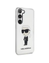 Kup Etui Karl Lagerfeld KLHCS23SHNIKTCT Samsung Galaxy S23 transparent hardcase Ikonik Etui Karl Lagerfeld - KLD1496 - {ean13} - Sklep Home Screen
