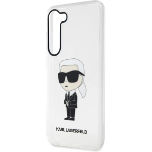 Kup Case Karl Lagerfeld KLHCS23SHNIKTCT Samsung Galaxy S23 transparentes Hardcase Ikonik Case Karl Lagerfeld - KLD1496 - {ean13} - Sklep Home Screen