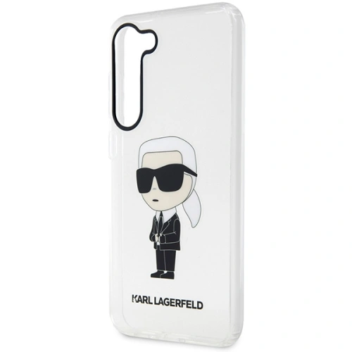 Kup Case Karl Lagerfeld KLHCS23SHNIKTCT Samsung Galaxy S23 transparentes Hardcase Ikonik Case Karl Lagerfeld - KLD1496 - {ean13} - Sklep Home Screen
