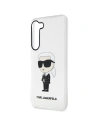 Kup Tok Karl Lagerfeld KLHCS23SHNIKTCT Samsung Galaxy S23 átlátszó kemény tok Ikonik Tok Karl Lagerfeld - KLD1496 - {ean13} - Sklep Home Screen