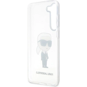 Kup Case Karl Lagerfeld KLHCS23SHNIKTCT Samsung Galaxy S23 transparentes Hardcase Ikonik Case Karl Lagerfeld - KLD1496 - {ean13} - Sklep Home Screen