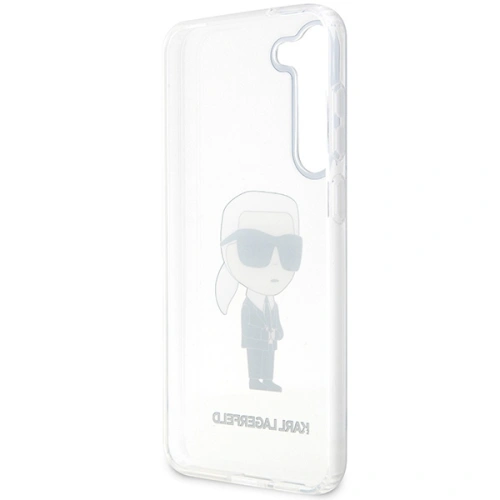 Kup Case Karl Lagerfeld KLHCS23SHNIKTCT Samsung Galaxy S23 transparentes Hardcase Ikonik Case Karl Lagerfeld - KLD1496 - {ean13} - Sklep Home Screen