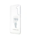 Kup Case Karl Lagerfeld KLHCS23SHNIKTCT Samsung Galaxy S23 transparentes Hardcase Ikonik Case Karl Lagerfeld - KLD1496 - {ean13} - Sklep Home Screen