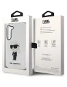 Kup Case Karl Lagerfeld KLHCS23SHNIKTCT Samsung Galaxy S23 transparentes Hardcase Ikonik Case Karl Lagerfeld - KLD1496 - {ean13} - Sklep Home Screen