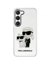 Buy Karl Lagerfeld KLHCS23SHNKCTGT Samsung Galaxy S23 transparent hardcase Gliter Karl&Choupette - KLD1497 - {ean13} - Home Screen Store Europe