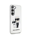 Buy Karl Lagerfeld KLHCS23SHNKCTGT Samsung Galaxy S23 transparent hardcase Gliter Karl&Choupette - KLD1497 - {ean13} - Home Screen Store Europe