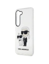 Kup Case Karl Lagerfeld KLHCS23SHNKCTGT Samsung Galaxy S23 transparent hardcase Gliter Case Karl&Choupette - KLD1497 - {ean13} - Sklep Home Screen
