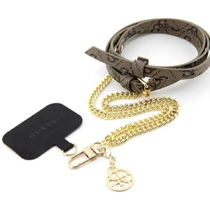 Kup Pasek Guess GUUC4MG4EW Universal CBDY strap brązowy/brown 4G Chain - GUE2424 - {ean13} - Sklep Home Screen