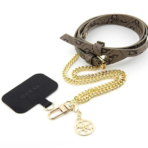 Kup Pasek Guess GUUC4MG4EW Univerzális CBDY pánt barna/brown 4G lánc - GUE2424 - {ean13} - Sklep Home Screen