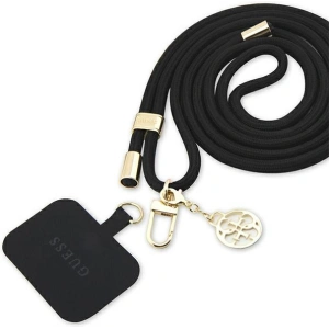 Kup Pasek Guess GUUCNMG4EK Universal CBDY Cord czarny/black - GUE2425 - {ean13} - Sklep Home Screen