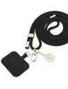 Pasek Guess GUUCNMG4EK Universal CBDY Cord czarny/black