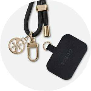 Kup Pasek Guess GUUCNMG4EK Universal CBDY Cord czarny/black - GUE2425 - {ean13} - Sklep Home Screen
