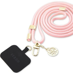 Kup Pasek Guess GUUCNMG4EP Universal CBDY Cord różowy/pink - GUE2426 - {ean13} - Sklep Home Screen