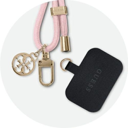 Kup Pasek Guess GUUCNMG4EP Universal CBDY Cord różowy/pink - GUE2426 - {ean13} - Sklep Home Screen