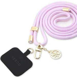 Kup Pasek Guess GUUCNMG4EU Universal CBDY Cord lilak/lilac - GUE2427 - {ean13} - Sklep Home Screen