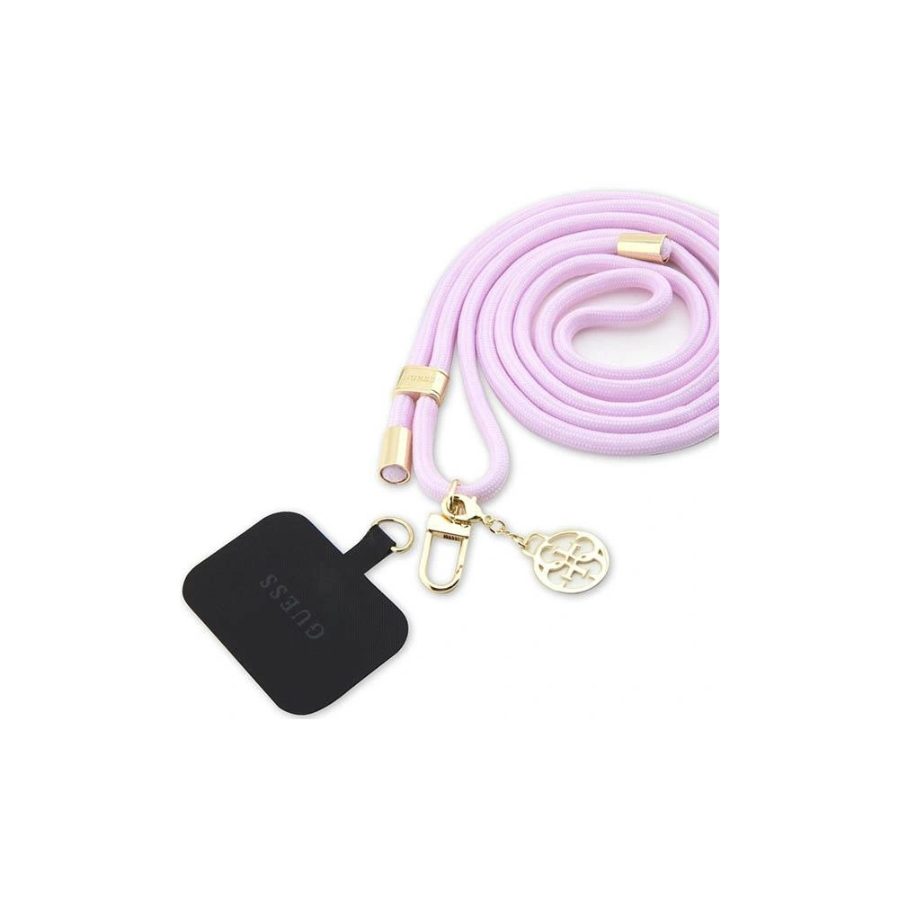 Pasek Guess GUUCNMG4EU Universal CBDY Cord lilak/lilac