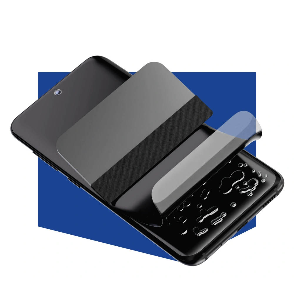 Antymikrobowa folia ochronna 3MK Silver Protect+ Motorola Moto G73 5G