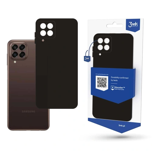 Kup Etui 3MK Matt Case Samsung Galaxy M33 5G fekete - 3MK4538 - {ean13} - Sklep Home Screen