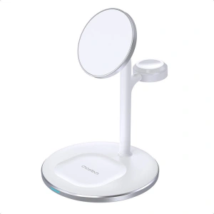 Buy Choetech T585-F Wireless Charger 15W 2in1 (white) - CHT37 - {ean13} - Home Screen Store Europe