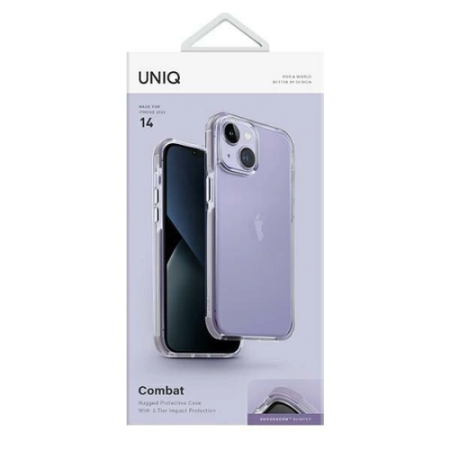 Kup Etui UNIQ Combat Apple iPhone 14 lila/lilac levendula - UNIQ850 - {ean13} - Sklep Home Screen