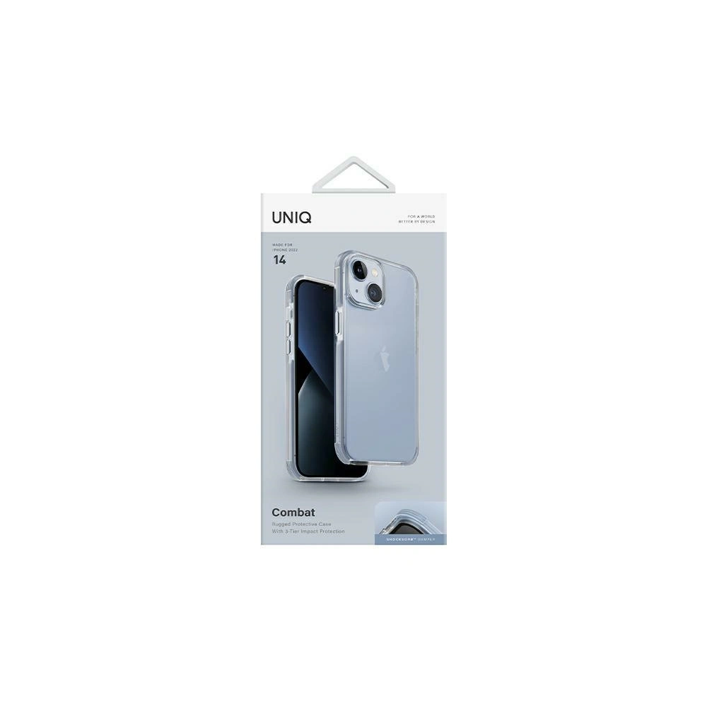 Etui UNIQ Combat Apple iPhone 14 niebieski/blue