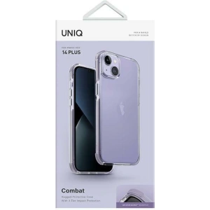 Etui UNIQ Combat Apple iPhone 14 Plus / 15 Plus liliowy/lilac lavender