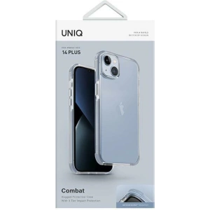 Etui UNIQ Combat Apple iPhone 14 Plus / 15 Plus niebieski/arctic blue