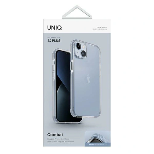 Kup Case UNIQ Combat Apple iPhone 14 Plus / 15 Plus blau/arctic blue - UNIQ853 - {ean13} - Sklep Home Screen
