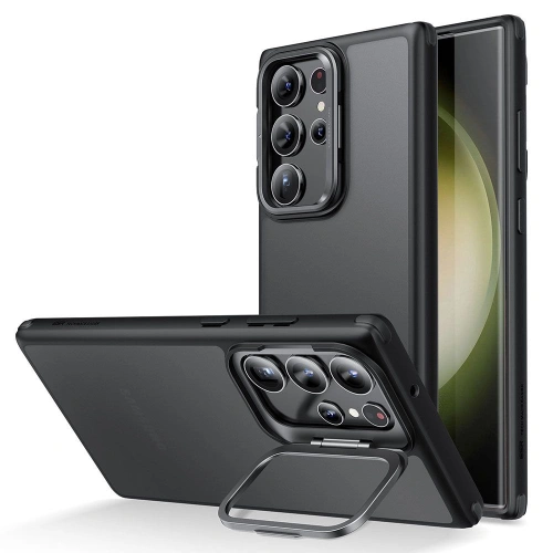 Kup Etui ESR Classic Kickstand Samsung Galaxy S23 Ultra Frosted Black - ESR658 - {ean13} - Sklep Home Screen