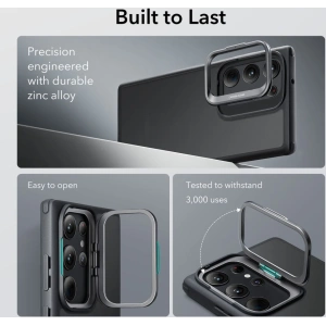 Kup Etui ESR Classic Kickstand Samsung Galaxy S23 Ultra Frosted Black - ESR658 - {ean13} - Sklep Home Screen
