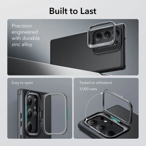 Kup Etui ESR Classic Kickstand Samsung Galaxy S23 Ultra Frosted Black - ESR658 - {ean13} - Sklep Home Screen