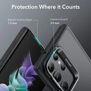 Kup Etui ESR Classic Kickstand Samsung Galaxy S23 Ultra Frosted Black - ESR658 - {ean13} - Sklep Home Screen