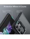 Kup Etui ESR Classic Kickstand Samsung Galaxy S23 Ultra Frosted Black - ESR658 - {ean13} - Sklep Home Screen