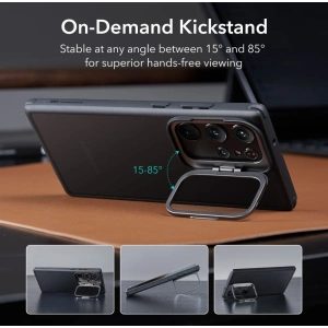 Kup Etui ESR Classic Kickstand Samsung Galaxy S23 Ultra Frosted Black - ESR658 - {ean13} - Sklep Home Screen