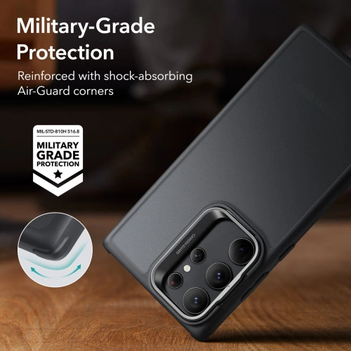 Kup Etui ESR Classic Kickstand Samsung Galaxy S23 Ultra Frosted Black - ESR658 - {ean13} - Sklep Home Screen