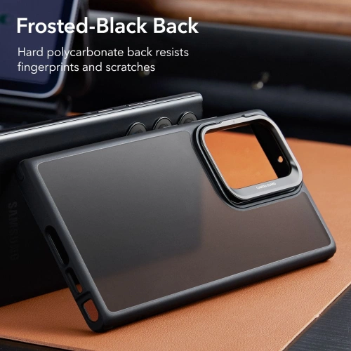 Kup Etui ESR Classic Kickstand Samsung Galaxy S23 Ultra Frosted Black - ESR658 - {ean13} - Sklep Home Screen
