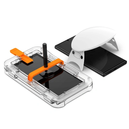 Buy Spigen Glas.TR Platinum UV Glass Samsung Galaxy S23 Ultra - SPN2763 - {ean13} - Home Screen Store Europe