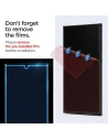Kup Gehärtetes Glas mit UV-Kleber Spigen Glas.TR Platinum Samsung Galaxy S23 Ultra - SPN2763 - {ean13} - Sklep Home Screen