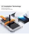 Kup Gehärtetes Glas mit UV-Kleber Spigen Glas.TR Platinum Samsung Galaxy S23 Ultra - SPN2763 - {ean13} - Sklep Home Screen