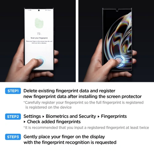 Buy Spigen Glas.TR Platinum UV Glass Samsung Galaxy S23 Ultra - SPN2763 - {ean13} - Home Screen Store Europe
