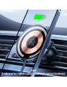 Kup Upevnění do auta s bezdrátovou nabíječkou USAMS US-CD164 15W 2w1 Magnetic Air Vent transparentní - USA879 - {ean13} - Sklep Home Screen