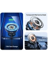 Kup Upevnění do auta s bezdrátovou nabíječkou USAMS US-CD164 15W 2w1 Magnetic Air Vent transparentní - USA879 - {ean13} - Sklep Home Screen