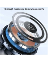 Kup Upevnění do auta s bezdrátovou nabíječkou USAMS US-CD164 15W 2w1 Magnetic Air Vent transparentní - USA879 - {ean13} - Sklep Home Screen